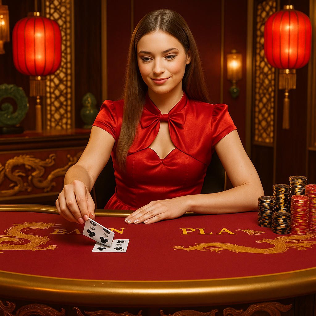 Vavada - Live Baccarat - Real Dealer Games