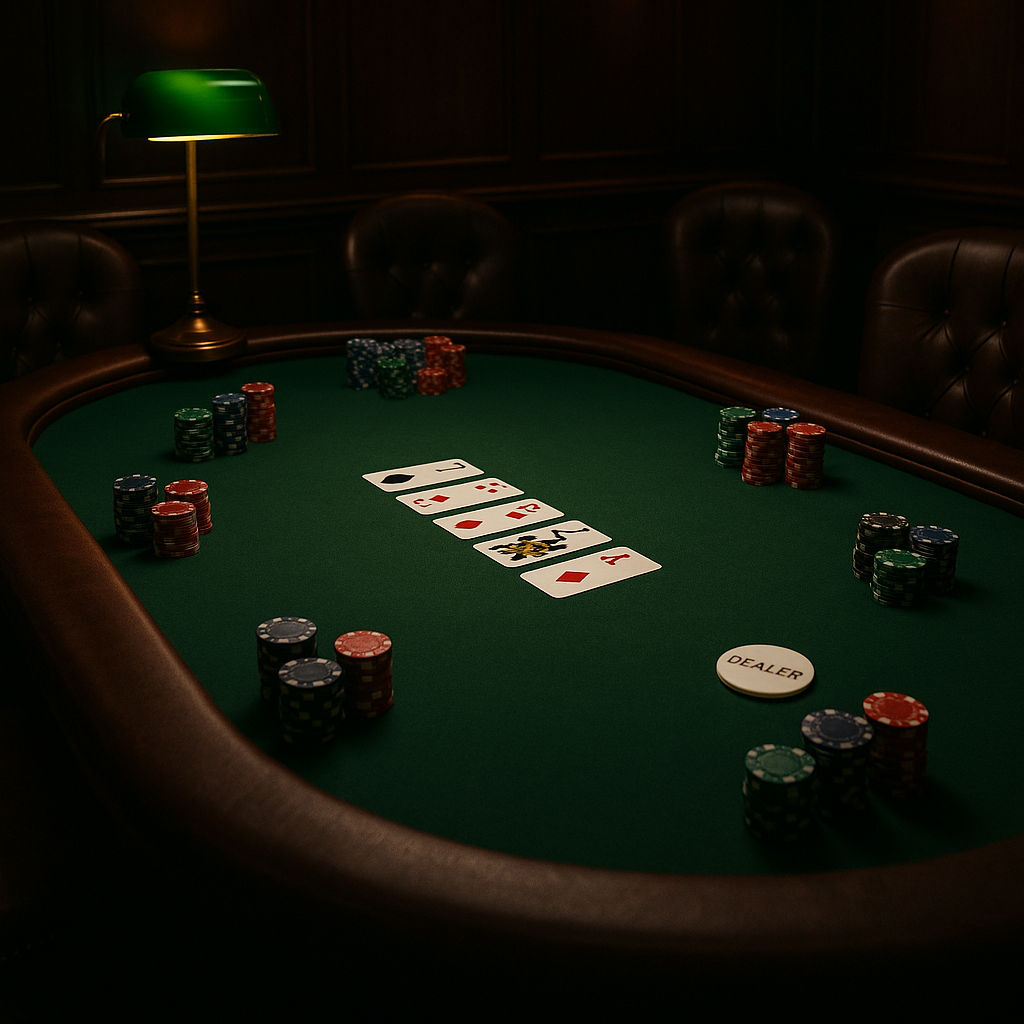 Vavada - Live Poker - Real Dealer Games