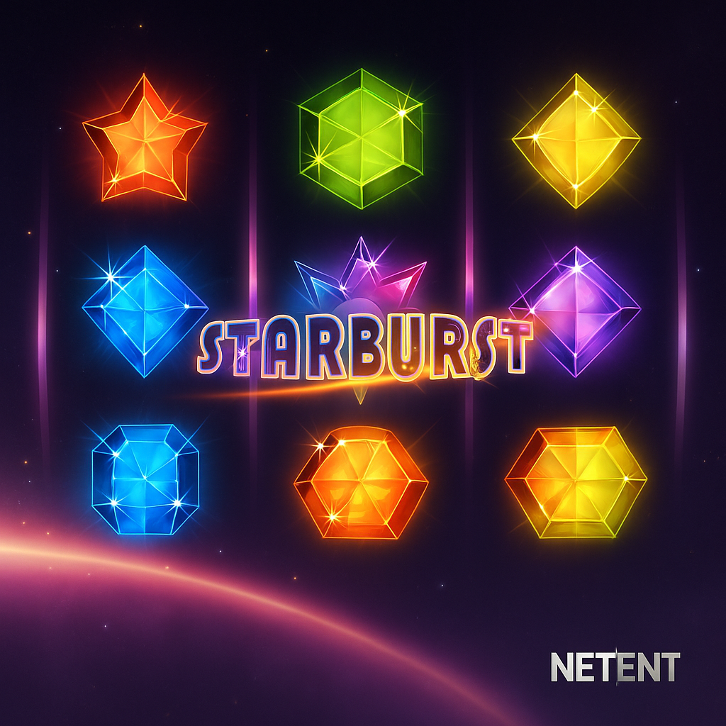 Vavada - Starburst Slot Game - NetEnt