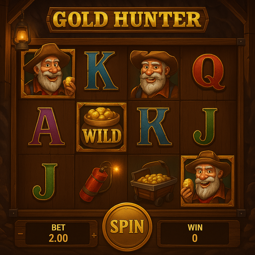 Vavada - Gold Hunter Slot Game - Pragmatic Play