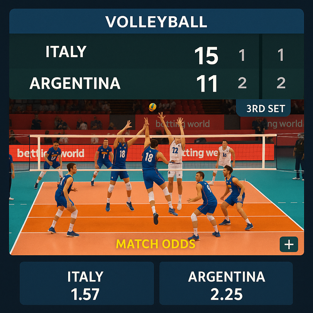Vavada - Volleyball Betting - Sports Wagering